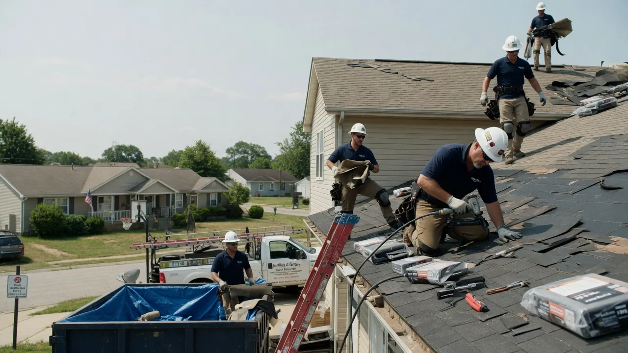 Roof Replacement in Lebanon, OH near me